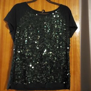 Loft Sequin Shirt